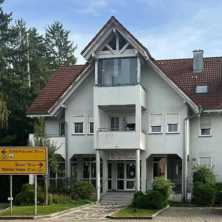 Ferienwohnung Cascada Vista Klettgau Exterior foto